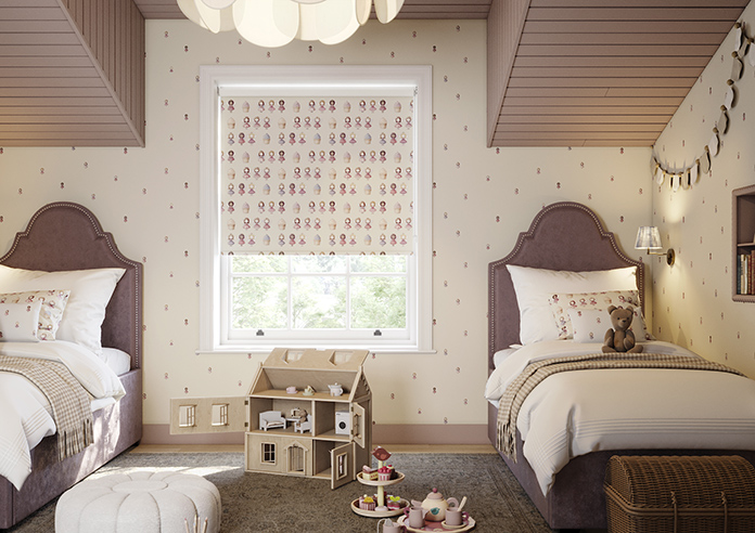Fairy Cakes, Cupcake Sponge - Twist&Fit Roller Blind - Image 3